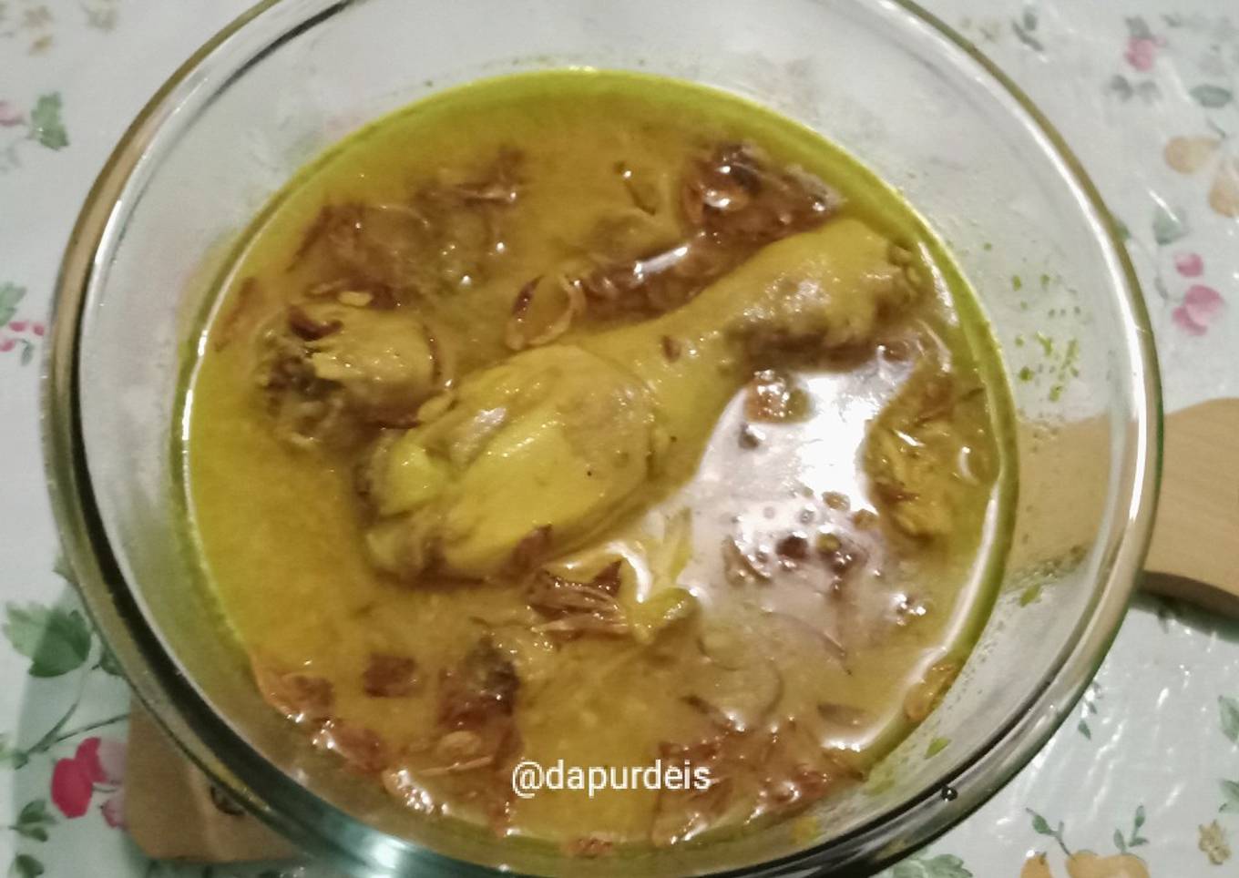 Ayam Kuah Kuning