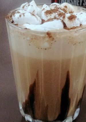 A picture of Frappuccino.