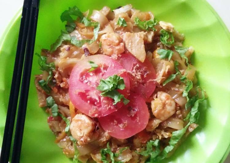 Resep Kwetiau goreng yang Sedap