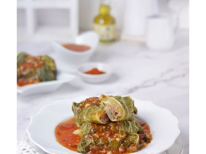 Langkah Gampang Menyiapkan Resep Sawi Gulung yang Bisa Manjain Lidah Anti Ribet, Lezat