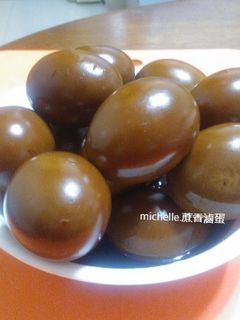 蔗香滷蛋（簡單食材快速入味好吃） 的食譜成品照片
