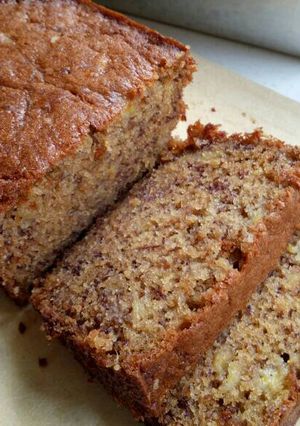 Foto resep Banana Loaf Cake