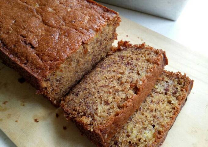 Bagaimana Membuat Banana Loaf Cake Anti Gagal