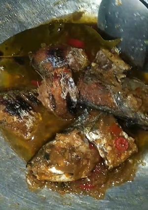 Foto resep Ikan peda masak pedas
