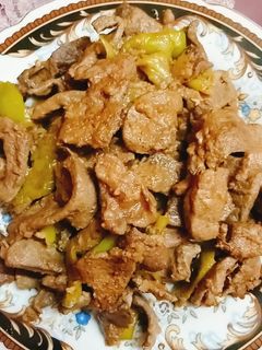 صورة لوصفة كبدة إسكندراني 😋😋