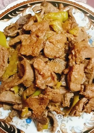 صورة لوصفة كبدة إسكندراني 😋😋