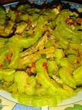 Tumis Paree tempe terii huh hahh ala mbak denok