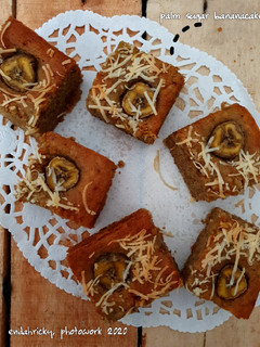 Foto resep Palm Sugar Banana Cake