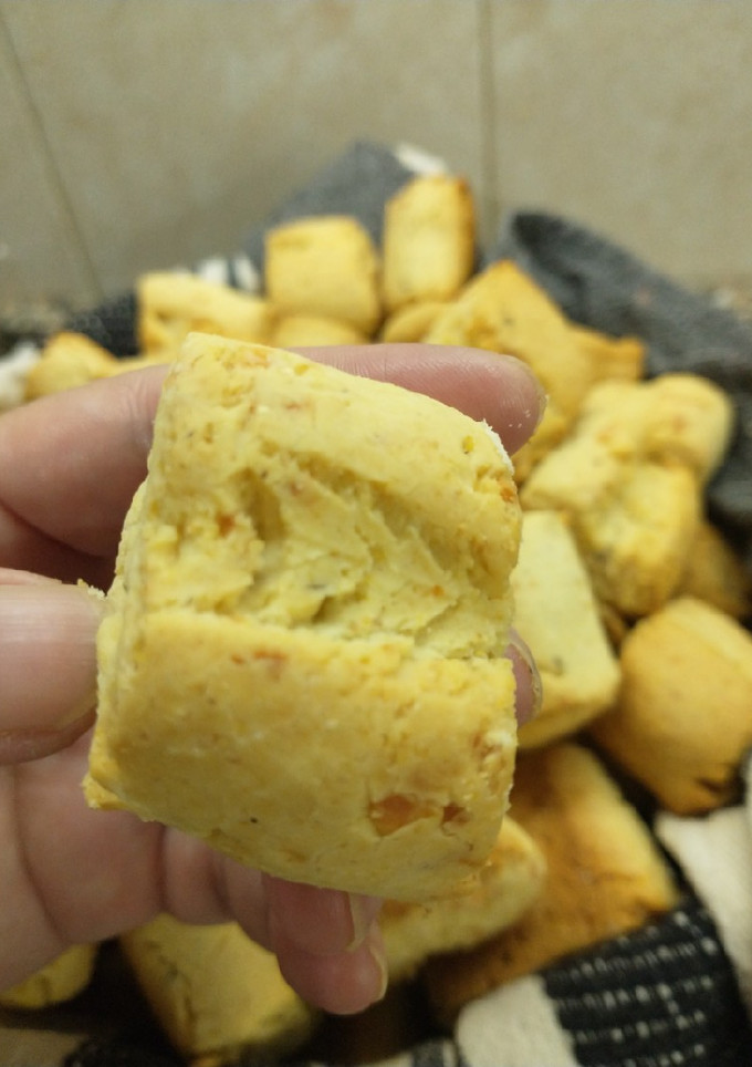Una foto de Chipa Mestizo (Fécula de mandioca y Harina de Maíz)