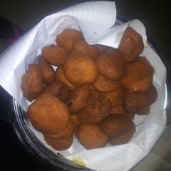 A picture of Beans cake(Akara).