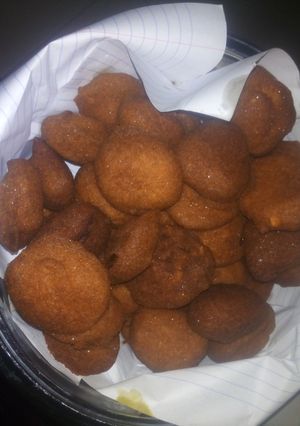 A picture of Beans cake(Akara).