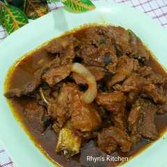 A picture of Krengsengan Daging Sapi.