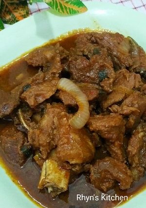 Foto resep Krengsengan Daging Sapi