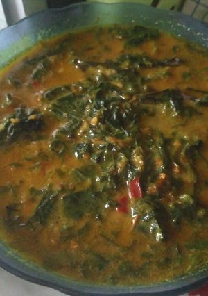 Foto resep Lodeh daun singkong