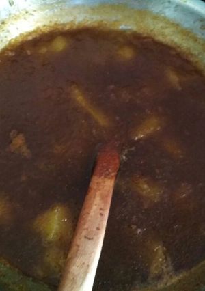 A picture of Gur aam.