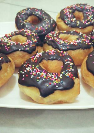 Foto resep Donat empuk part 2