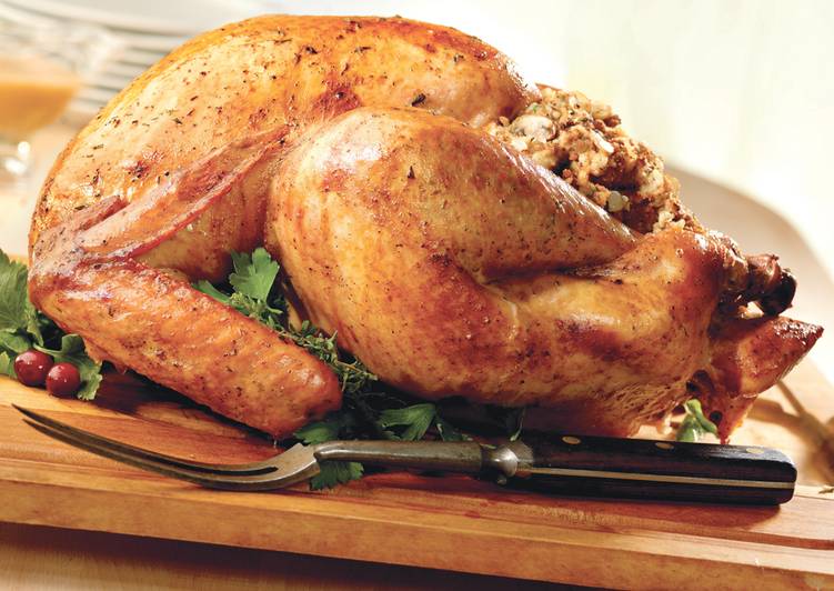 Step-by-Step Guide to Make Homemade Rosemary roast turkey