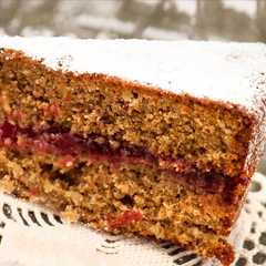 Foto di Torta al grano saraceno (Schwarzplententorte)