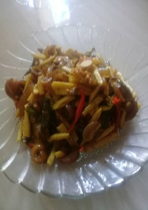 Foto resep Tumis kikil sapi praktis