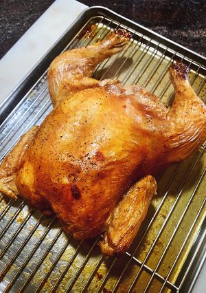 Una foto de El Pollo Asado