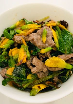 Hình của món Salad dầu giấm.