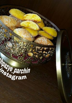 عکسی از دستور کوکی ترکدار پرتقالی بدون فر 🌸