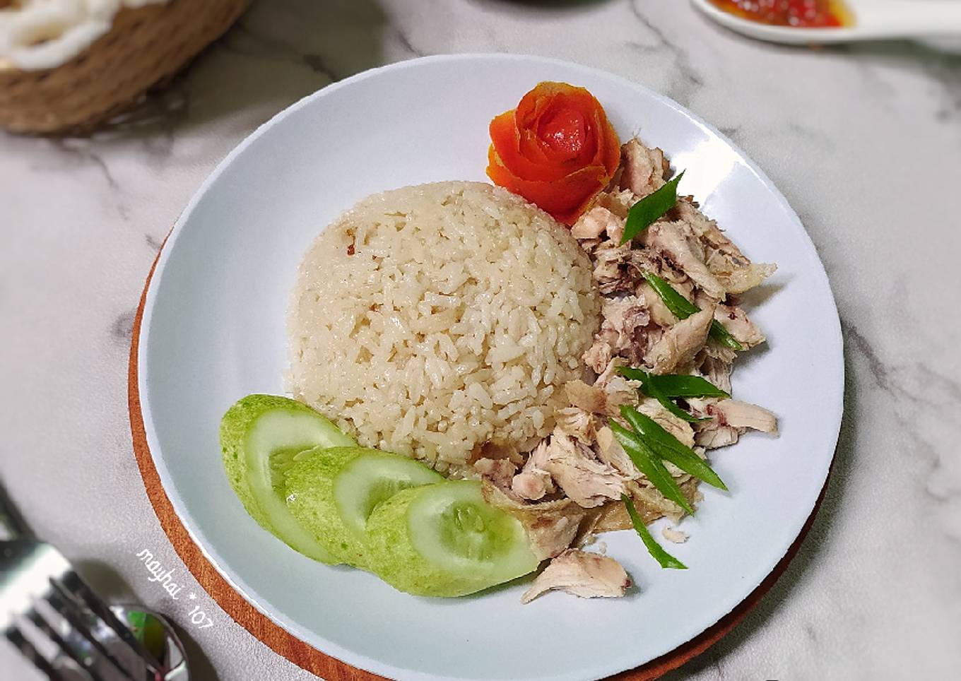 Nasi ayam hainan