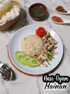 Foto resep Nasi ayam hainan