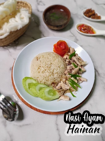 Langkah Gampang Menyiapkan Resep Nasi ayam hainan yang Bikin Ngiler Anti Ribet, Mantap