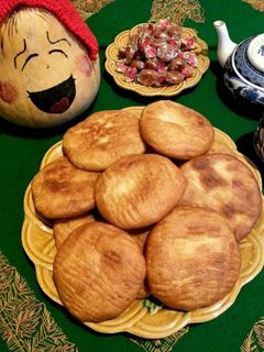 عکسی از دستور نون روغنی
