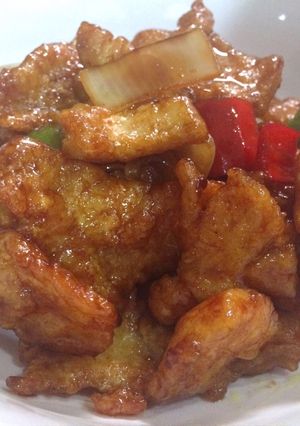 Foto resep Fillet Ayam masak Kecap