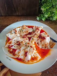 Foto resep Pangsit Chili Oil