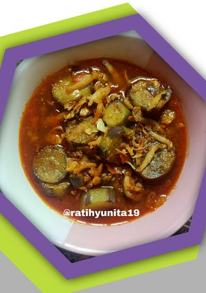 Foto resep Terong teri balado (kuah nyemek)