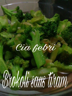 Foto resep Brokoli saus tiram