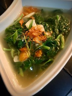 Foto resep Tumis Sayur Bayam