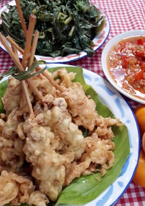 Foto resep Usus ayam kribo