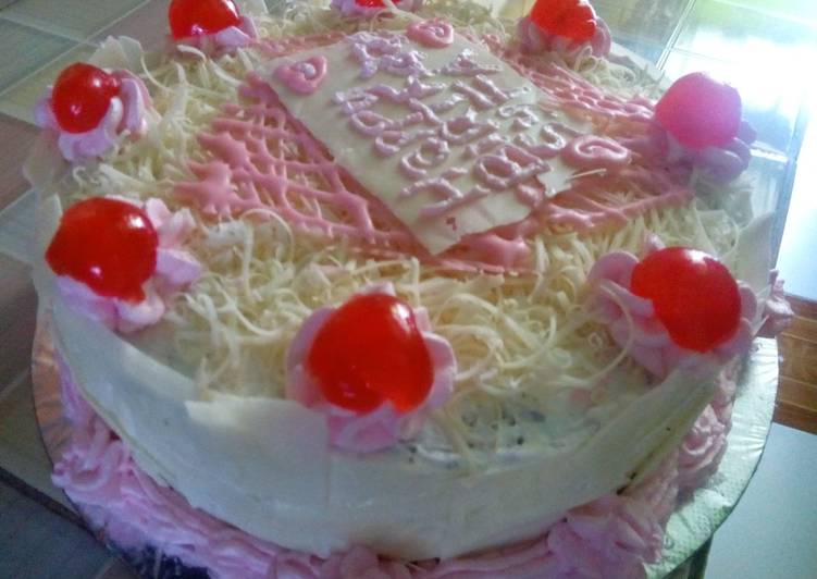 Resep Blackforest empuk dan lembut, Sempurna