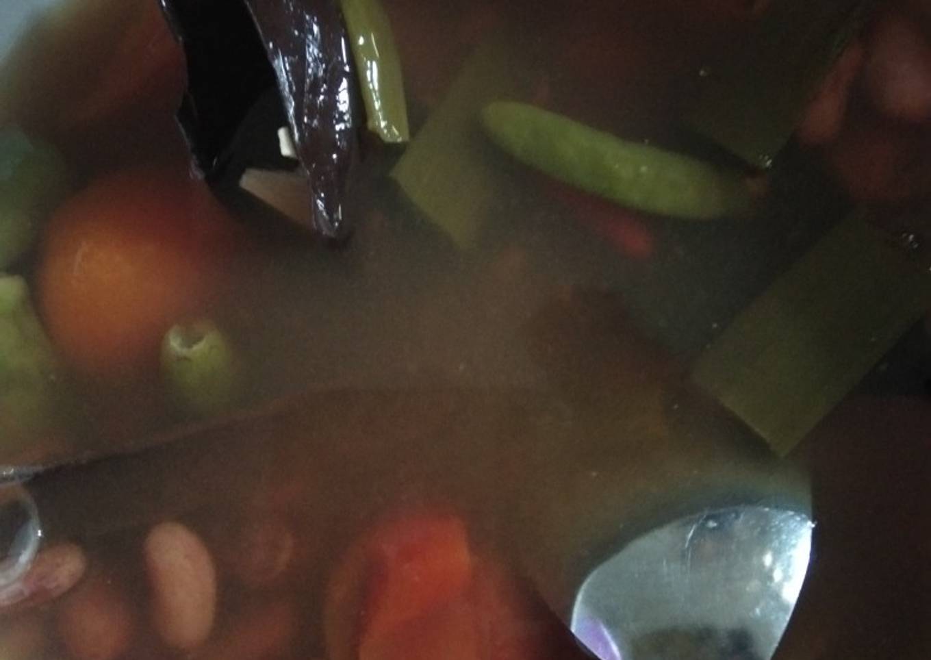 Sayur kacang merah khas sunda