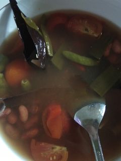 Foto resep Sayur kacang merah khas sunda
