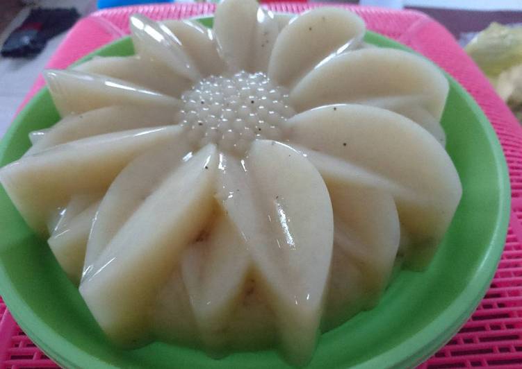  Resep Puding pisang  susu oleh Dinda Monika Cookpad