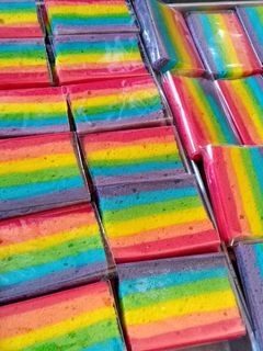 Foto resep Rainbow cake