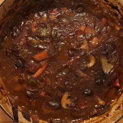 A picture of Substantial Sausage Casserole.