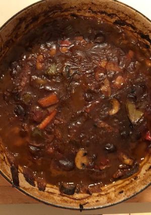 A picture of Substantial Sausage Casserole.