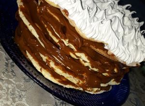 Una foto de Torta rogel súper fácil