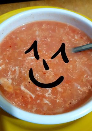 Foto resep Sup Tomat 168Kkal