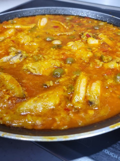 Una foto de Arroz con pollo (Receta de Gemma)