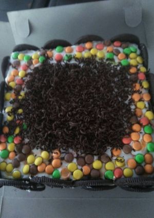 Foto resep Black Forest cha-cha Oreo