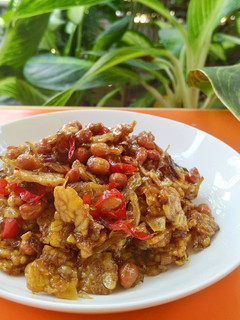 Foto resep Kering Tempe Teri Kacang