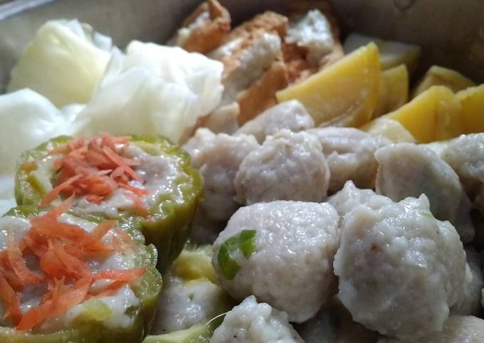 Resep Siomay Tenggiri, Lezat