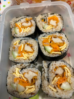 Foto resep Kimbab